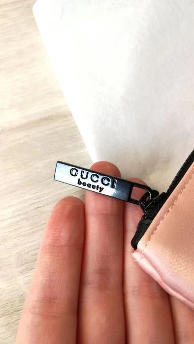 NOWA kosmetyczka Gucci Bloom oryginał kopertówka torebka perfumy