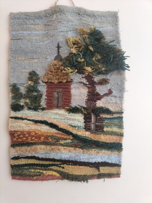 Gobelin ręcznie wykonany