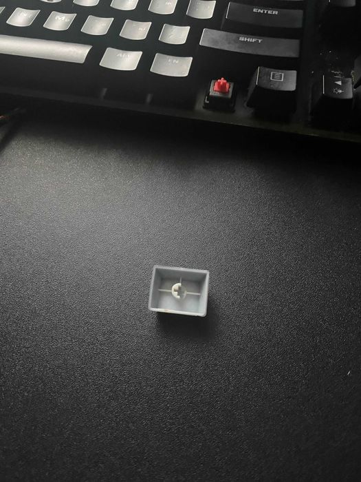 Клавіатура HyperX Alloy FPS Pro Cherry MX Red (Механічна)