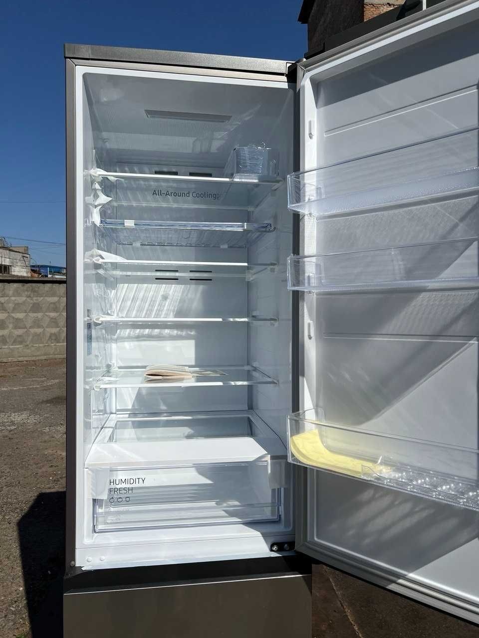 Економний холодильник Samsung RL38T602CSA, 202 cm, 390 л, Німеччина!
