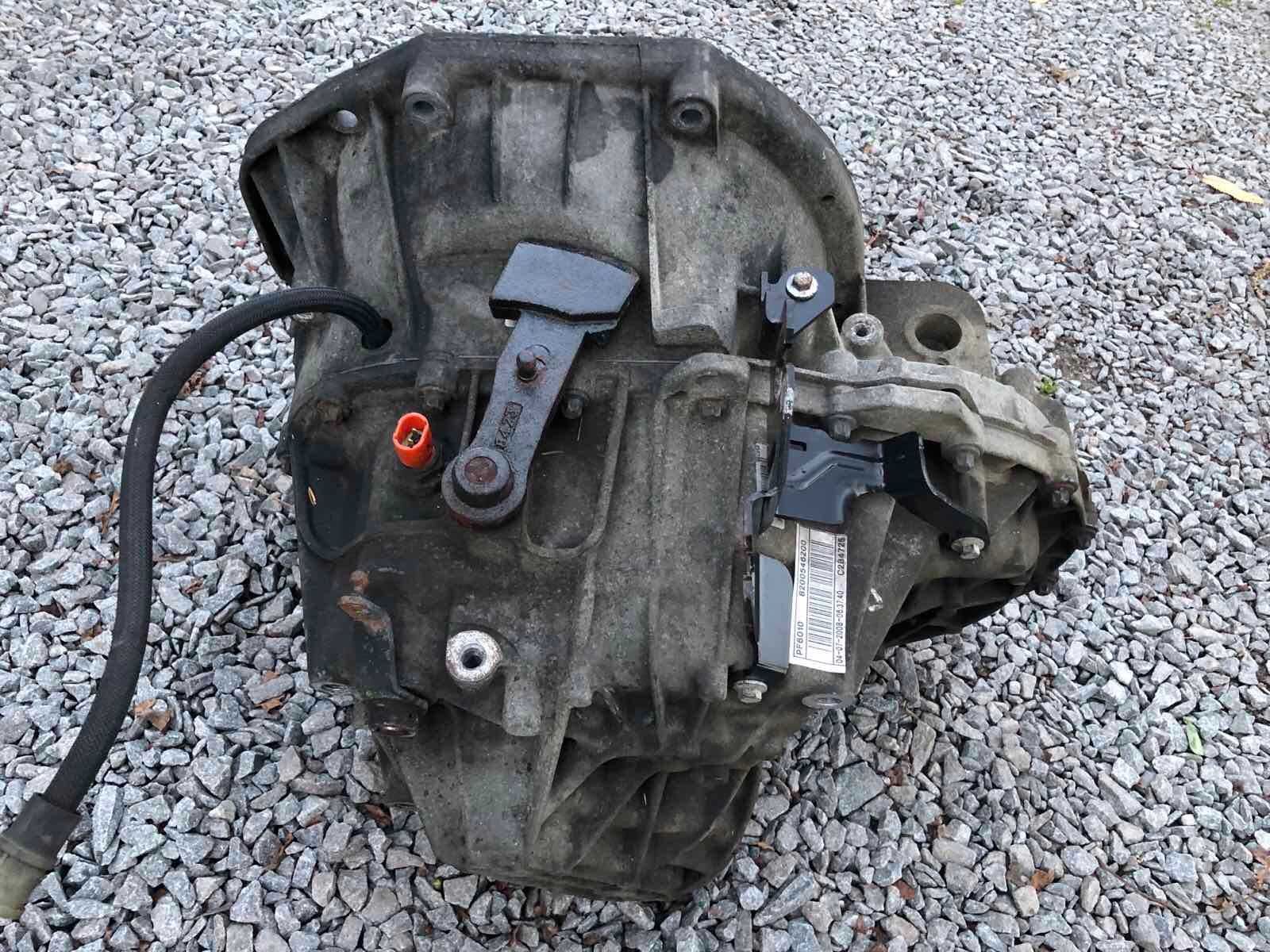 кпп 6 ст 1.9 dci PK6075 Renault Trafic, Opel Vivaro виваро трафик