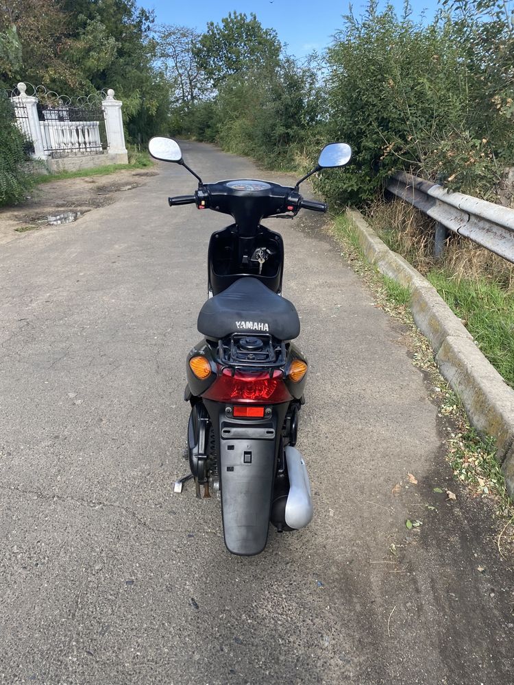 Yamaha jog 36 контейнер скутер мопед
