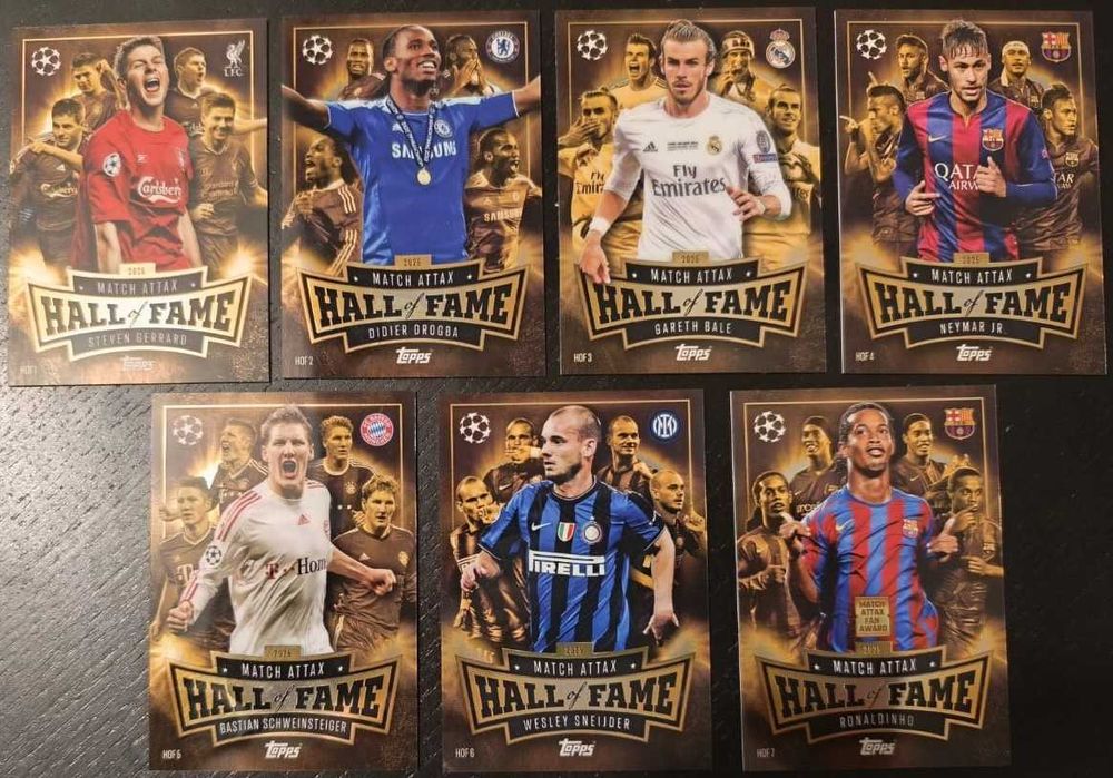 Topps  MATCH  ATTAX  Season 2025/26