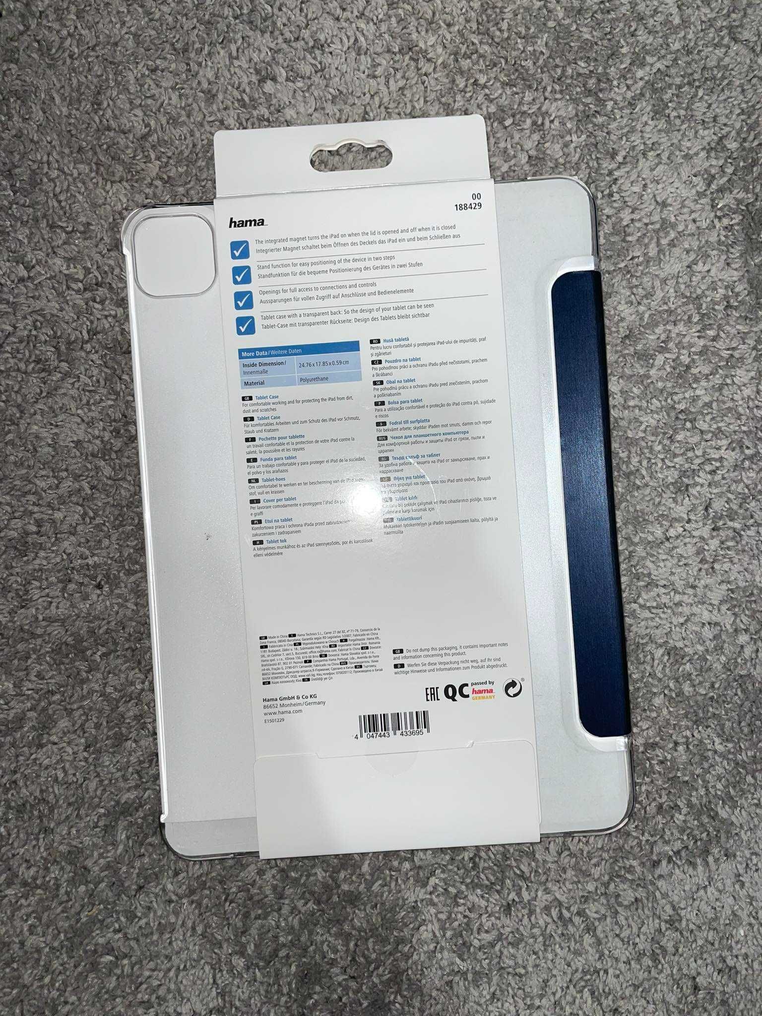 Etui na tablet Hama Fold Clear iPad Pro 11'' 2020