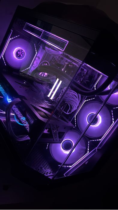 Pc gaming Novo high end