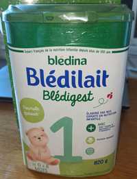 Распродажа! Детская смесь bledina Bledilait Junior +. 1. 900г.Франция