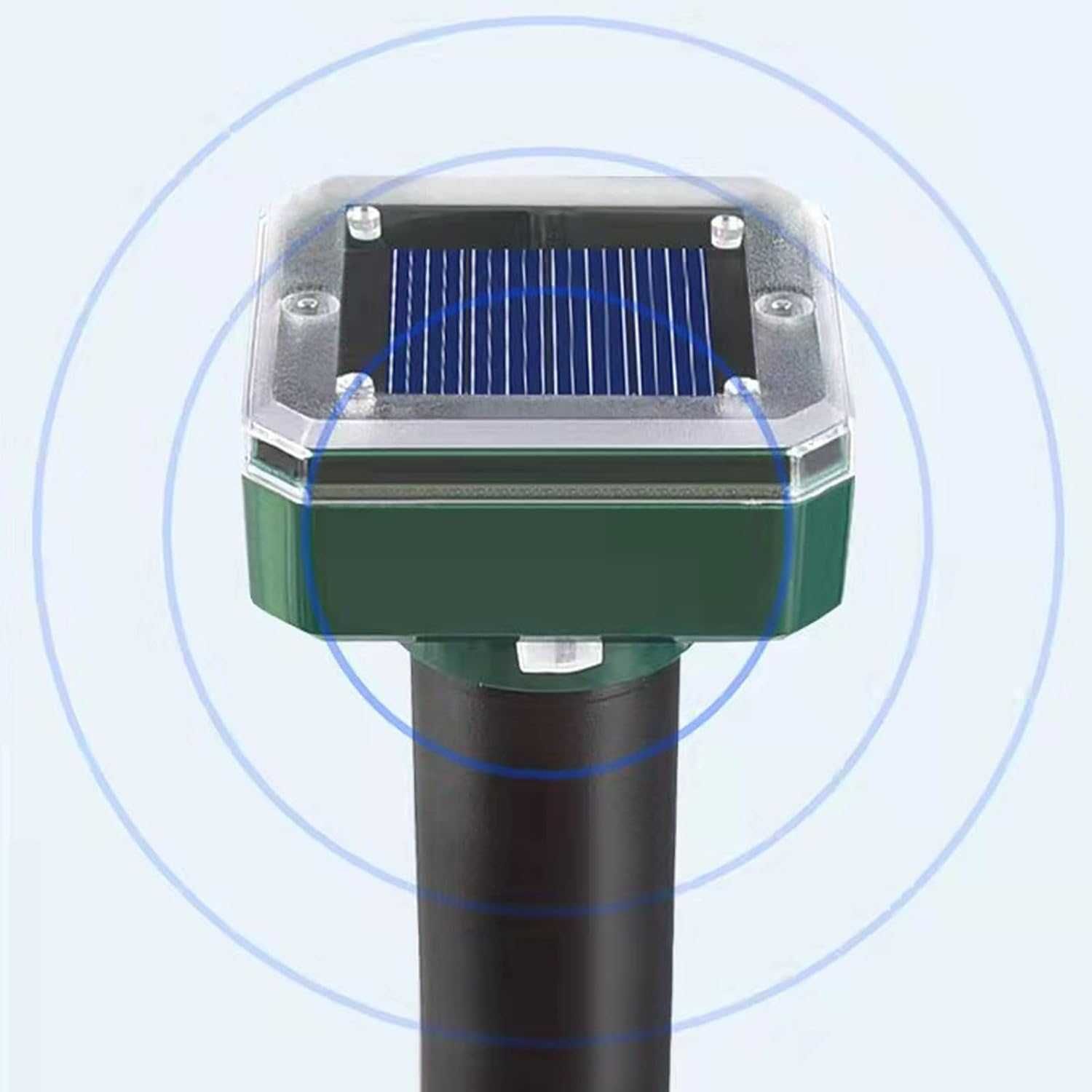 2 x Mocny Solarny Odstraszacz Kretów na kreta Zwierząt Gryzoni Nornic