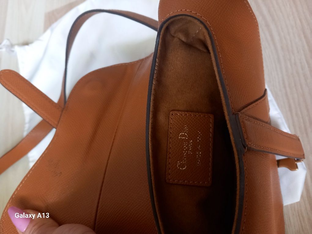 Christian Dior saddle torebka pudelko worek