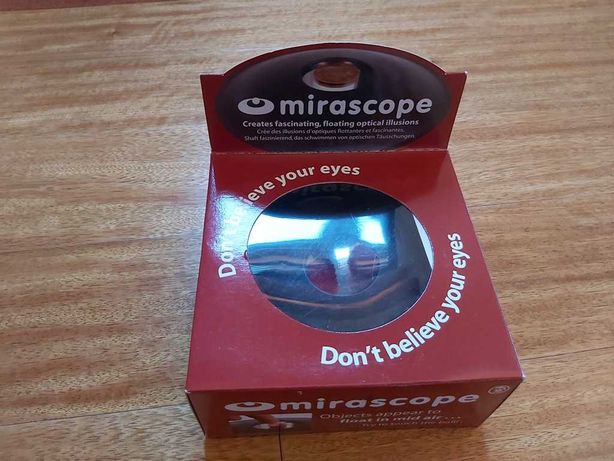 Mirascope - Holograma Óptico