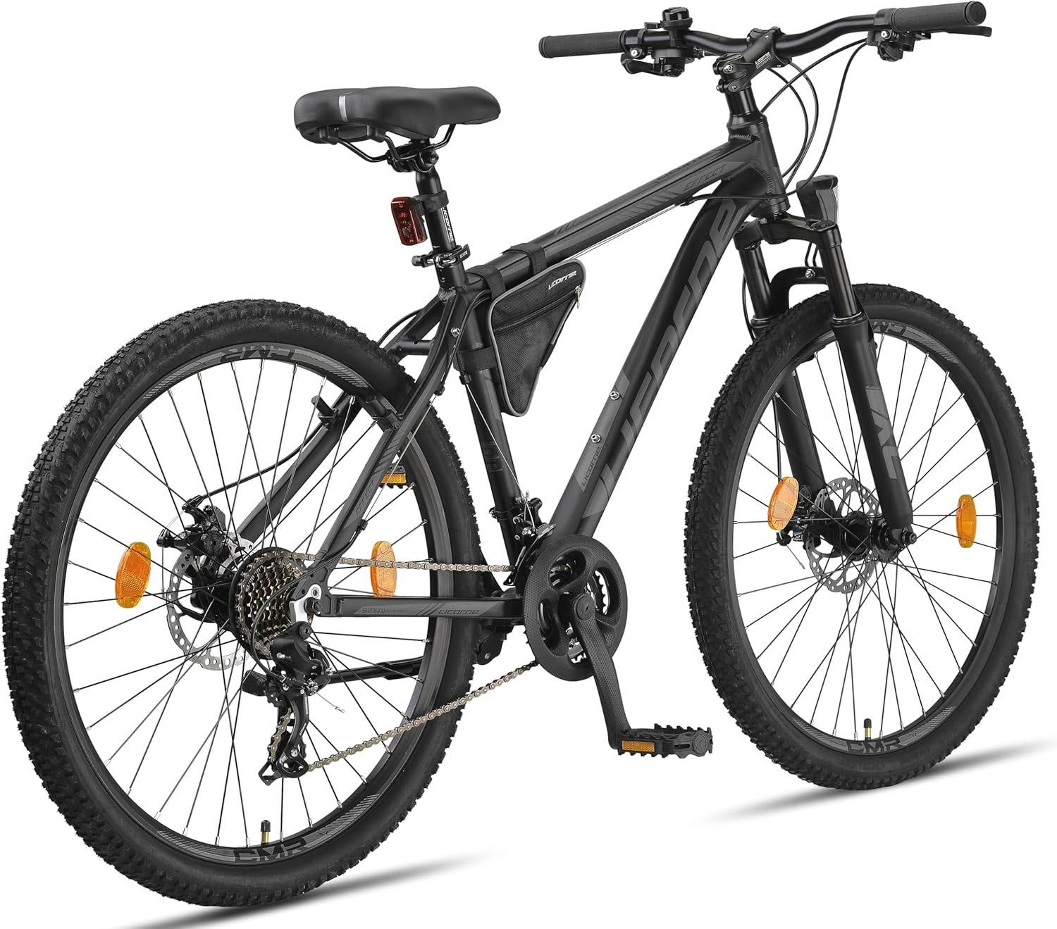 Niemiecki rower górski MTB LICORNE EFFECT 27.5 ALU rama TARCZE