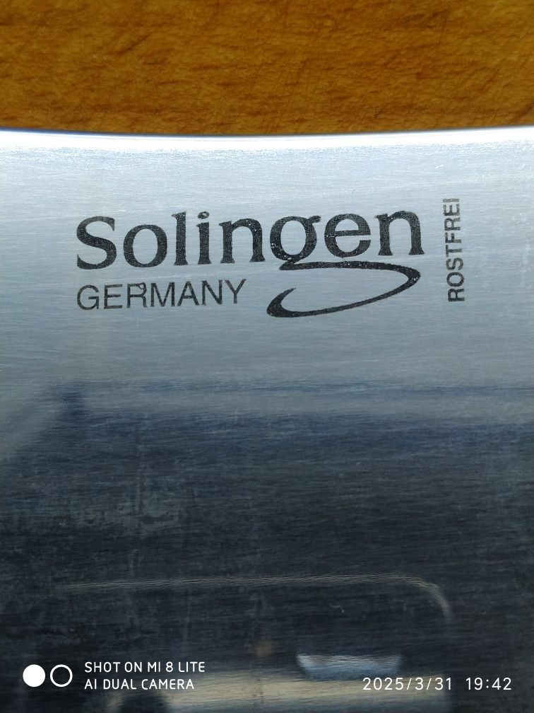 Solingen  нож топор оригинал!