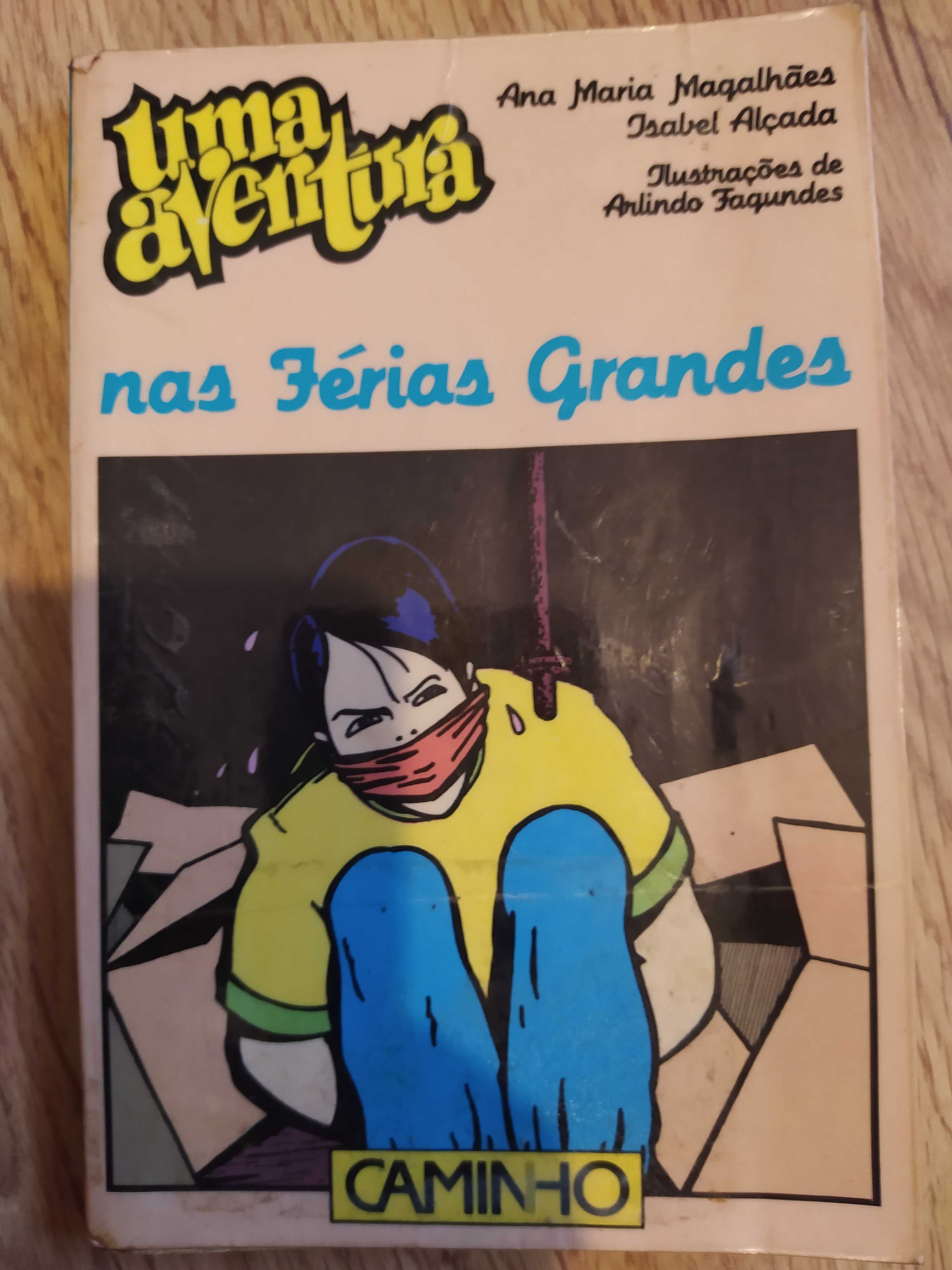 Vários livros infantis - 4€ cada