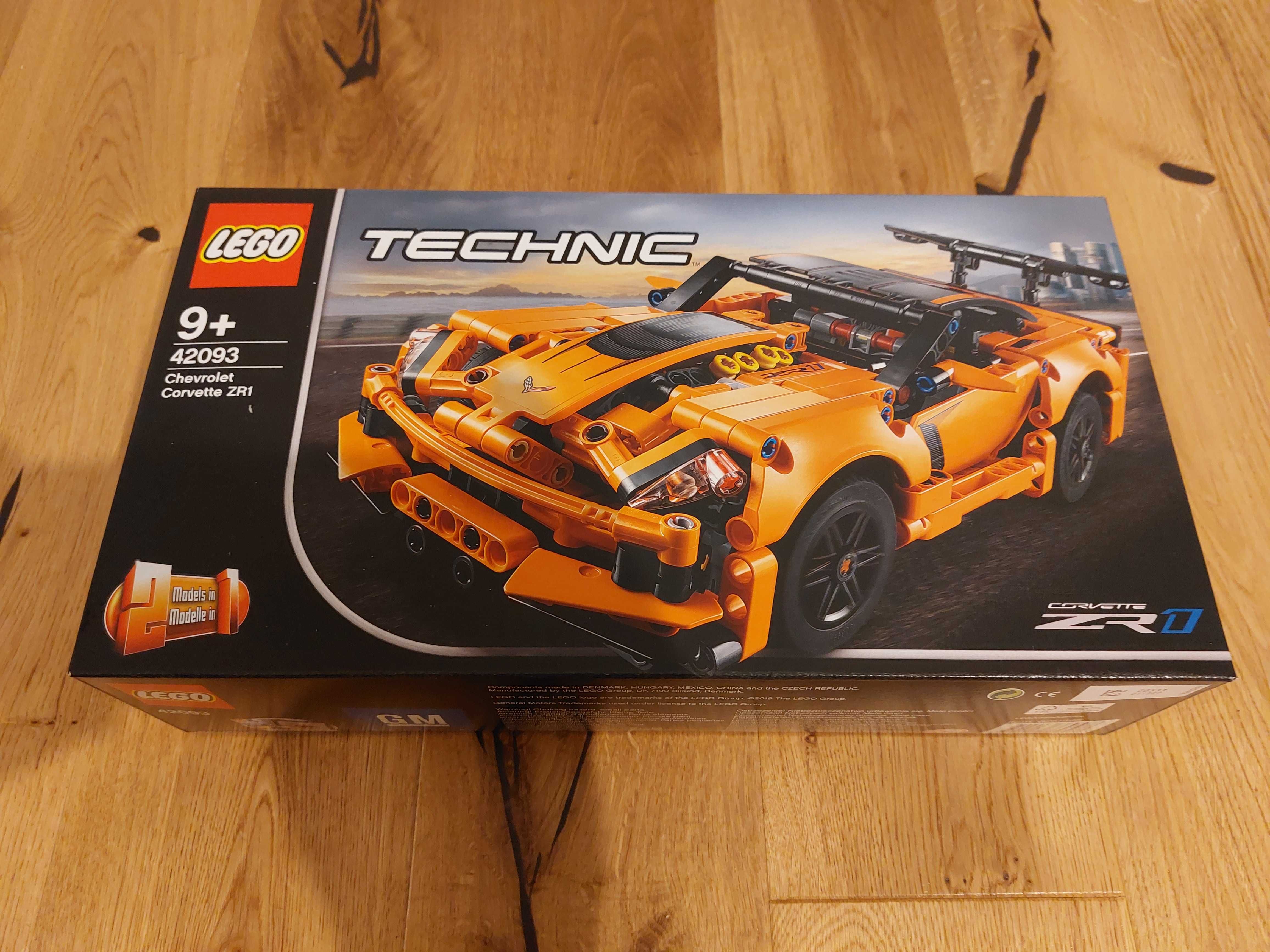 LEGO Technic Chevrolet Corvette ZR1 42093 - Nowy