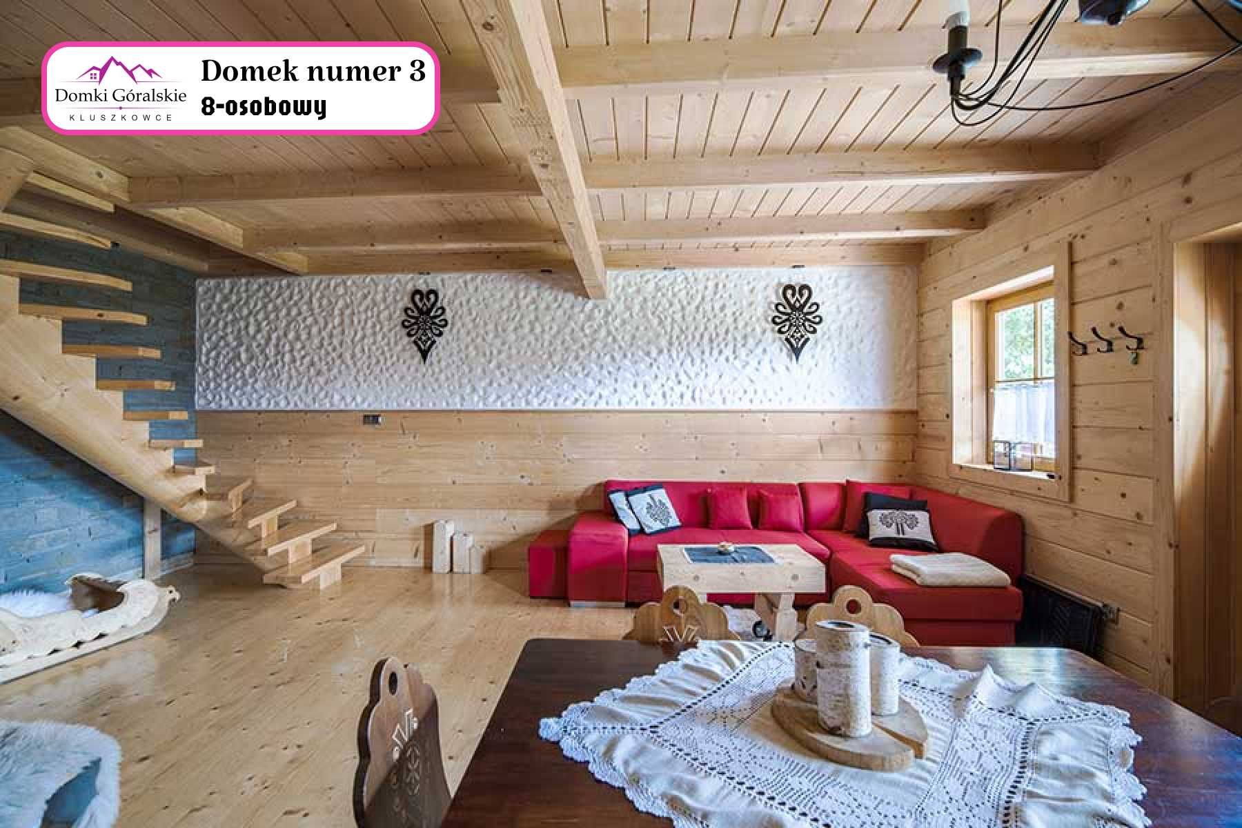 Góralskie domki Kluszkowce nad jeziorem