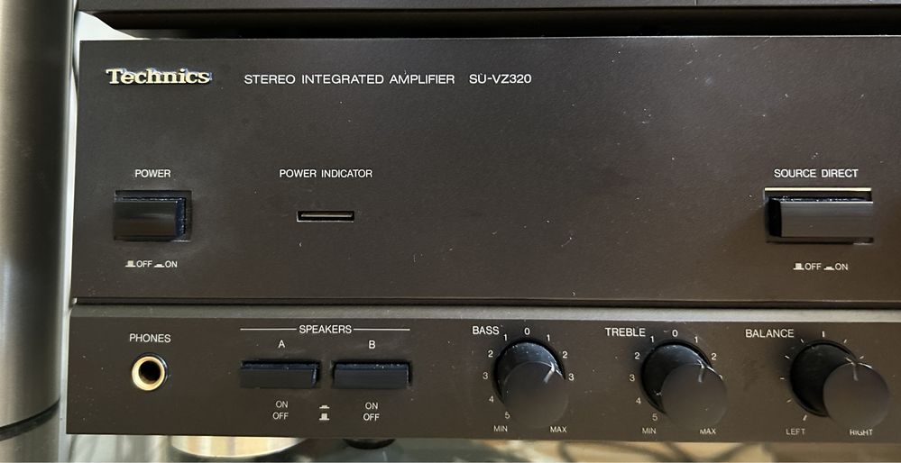 Amplificador TECHNICS SU-VZ320