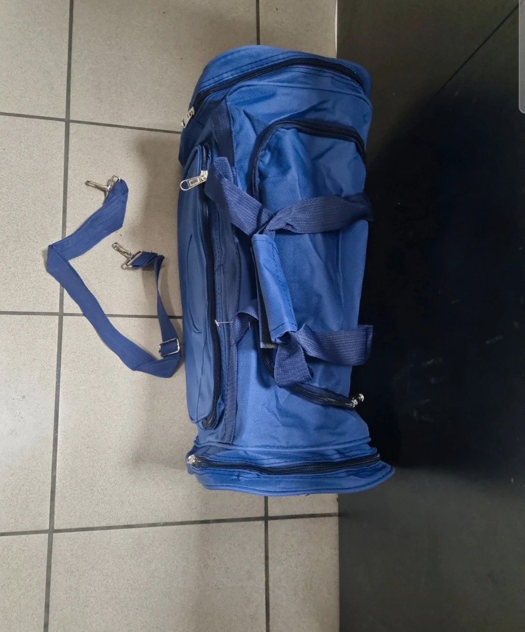 Torba podróżna 120 litr granatowa