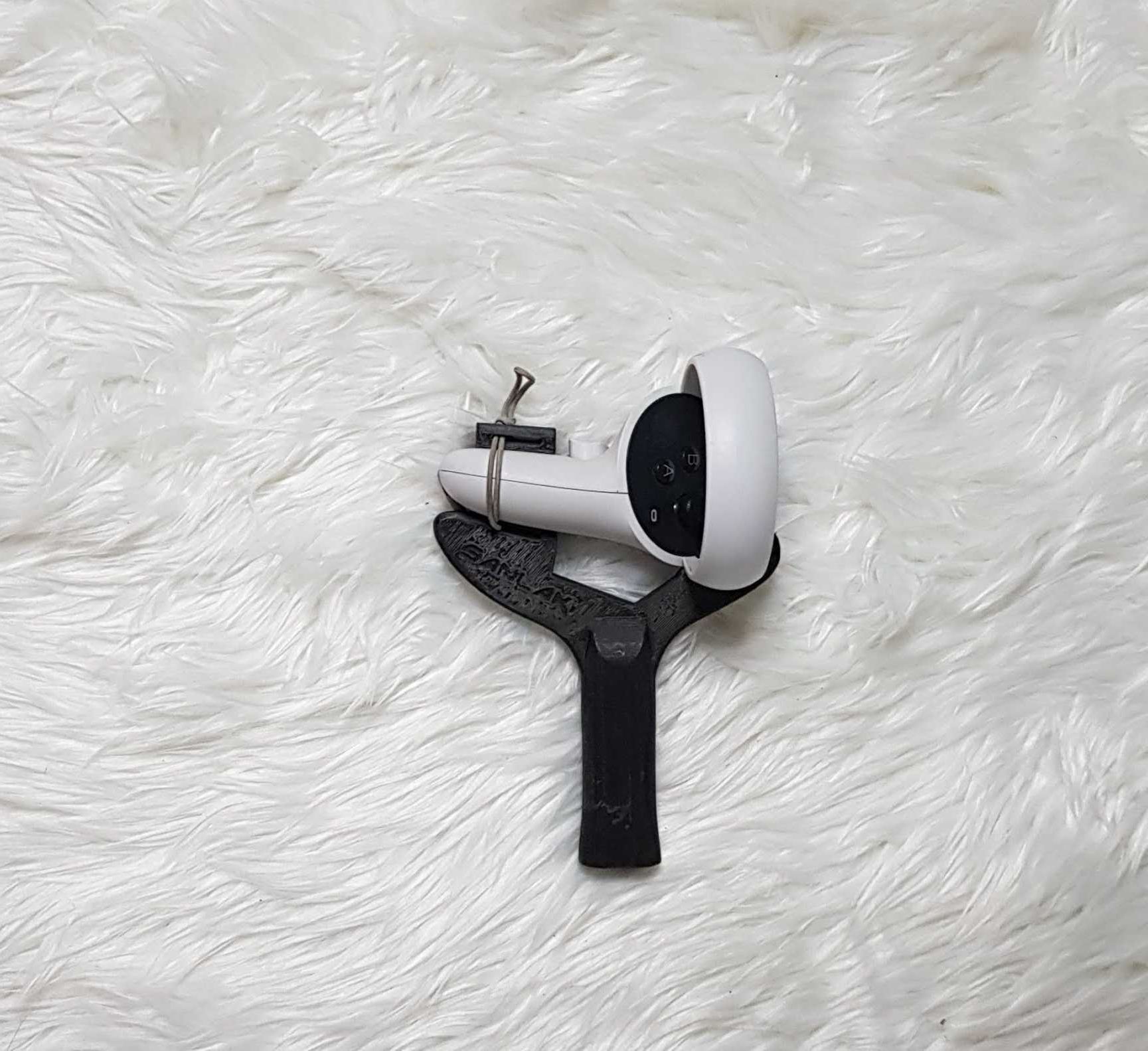Uchwyt Paletka do kontrolera Oculus Quest 2 Tenisa ping ponga rakietka