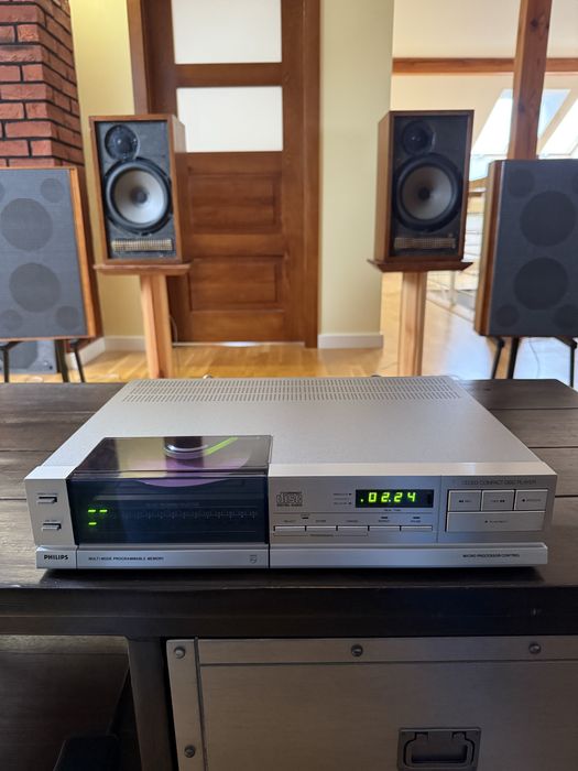 Philips CD 303 Made in Holland 1983r. Najwyższy Model