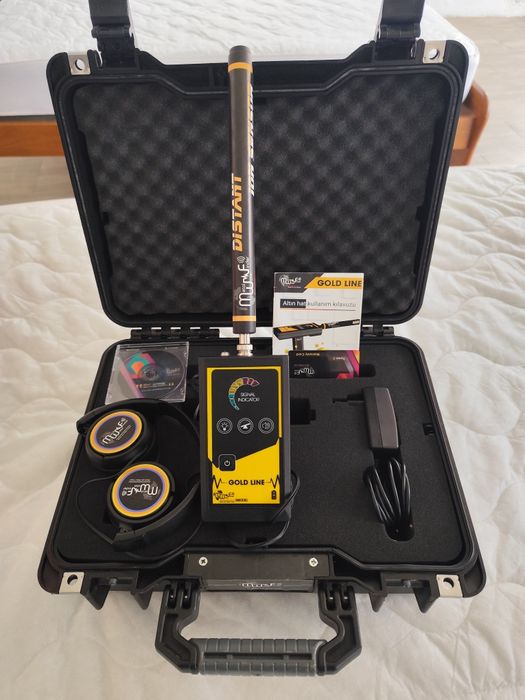 Detetor de ouro MWF - Gold Line