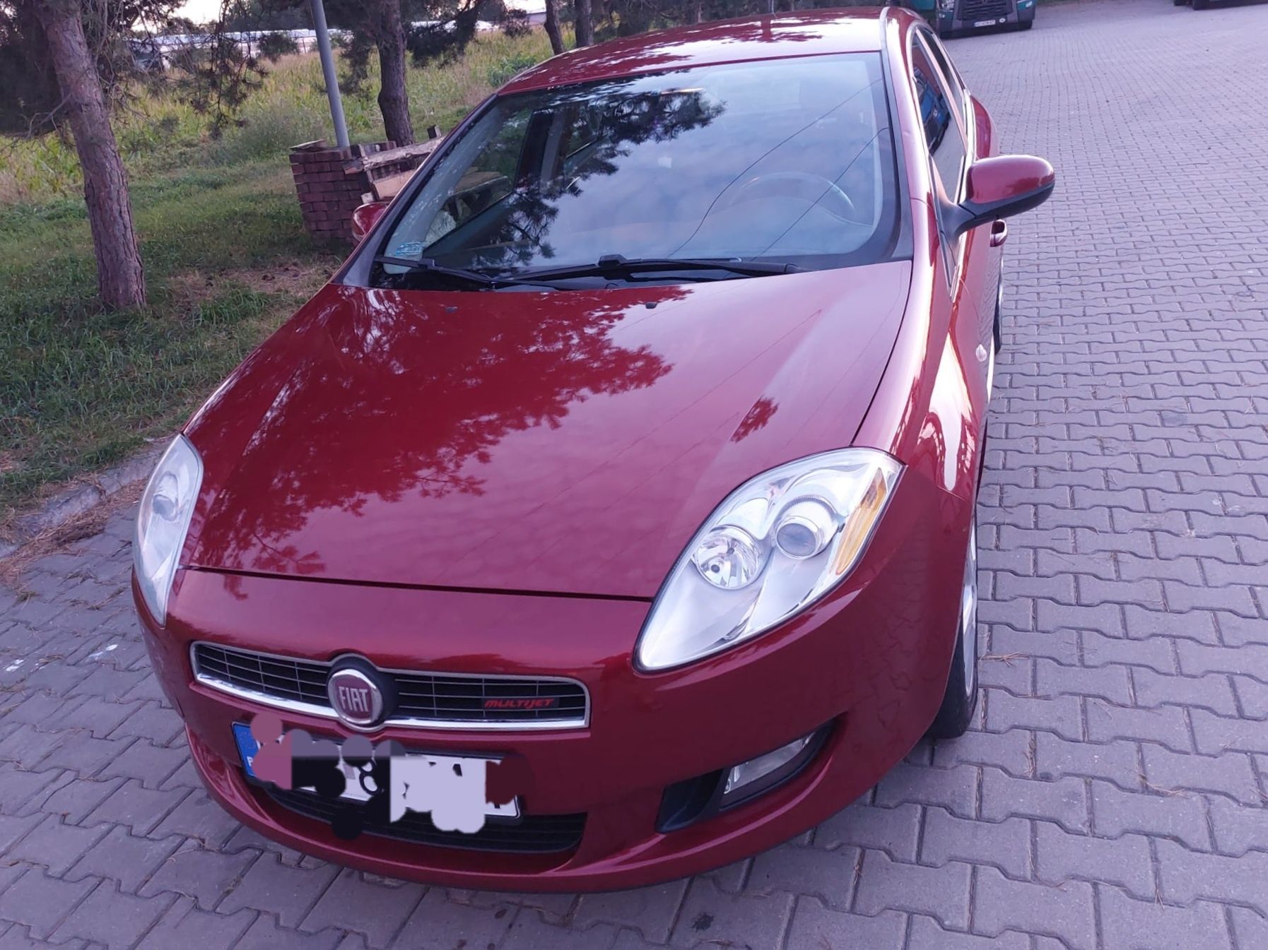 Fiat Bravo 1.9 diesel 150km Oryginalny przebieg 174tys