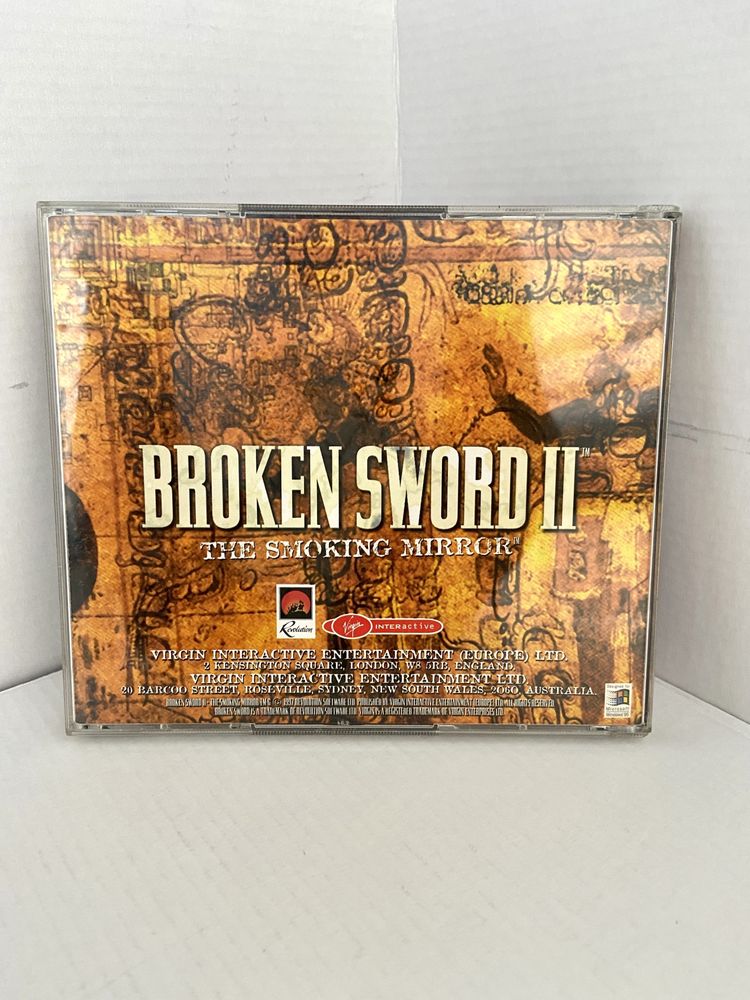 Videojogo Broken Sword II - The Smoking Mirror