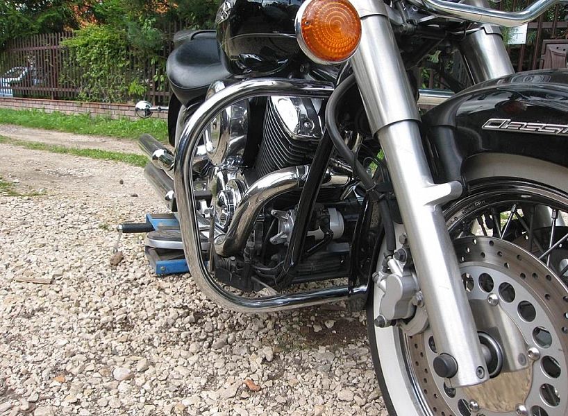 Gmole Przednie Pasują Do Yamaha Drag Star 1100