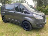 Ford Transit Custom  Ford Transit Custom - zadbany