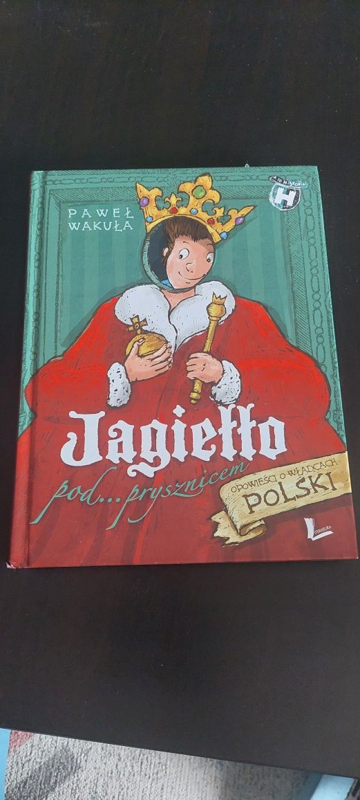 Książka Jagiełło pod prysznicem Paweł Wakuła