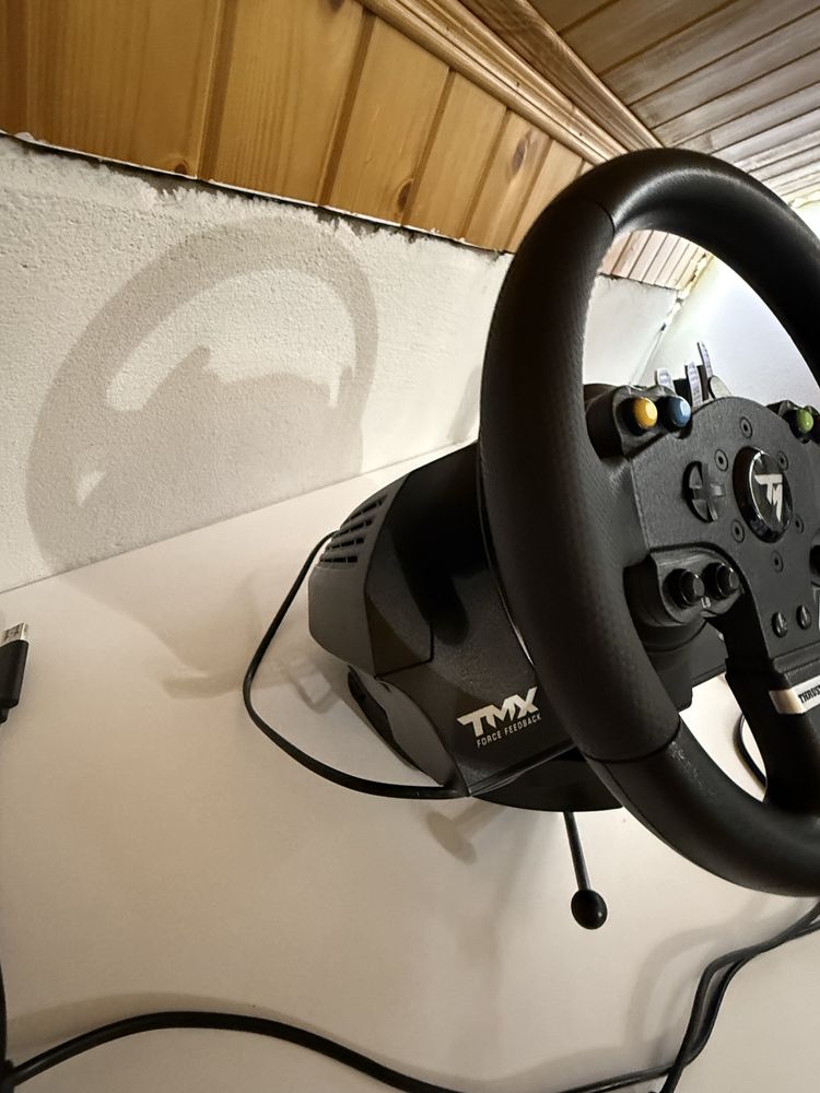 Thrustmaster tmx pro Po serwisie !!