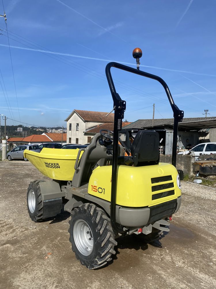 Dumper Wacker Neuson 2018