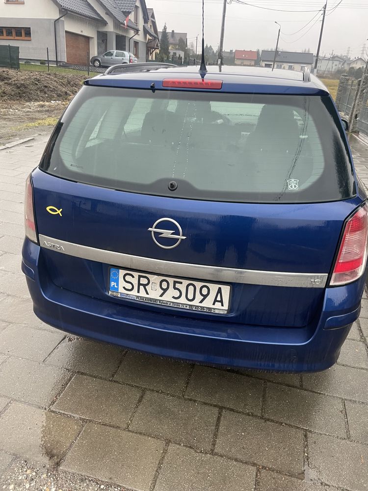 Opel astra h 1.6 + lpg