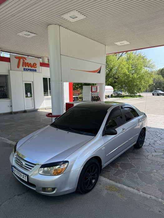 Kia Cerato  1,6 газ/бенз 2007