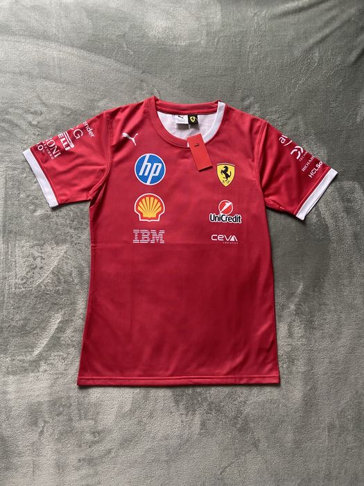 Ferrari 2025 Oversized Drivers T-Shirt / Футболка Ferrari 2025