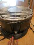 Grelhador a Carvão Mastergrill Preto 4005FL