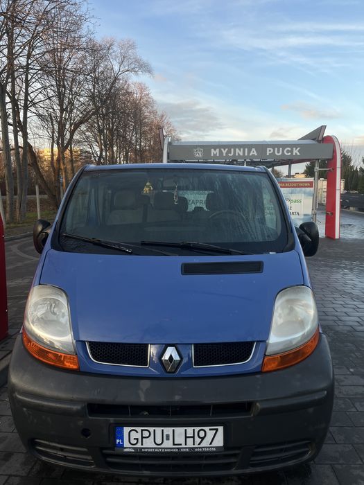 Renault trafic 2