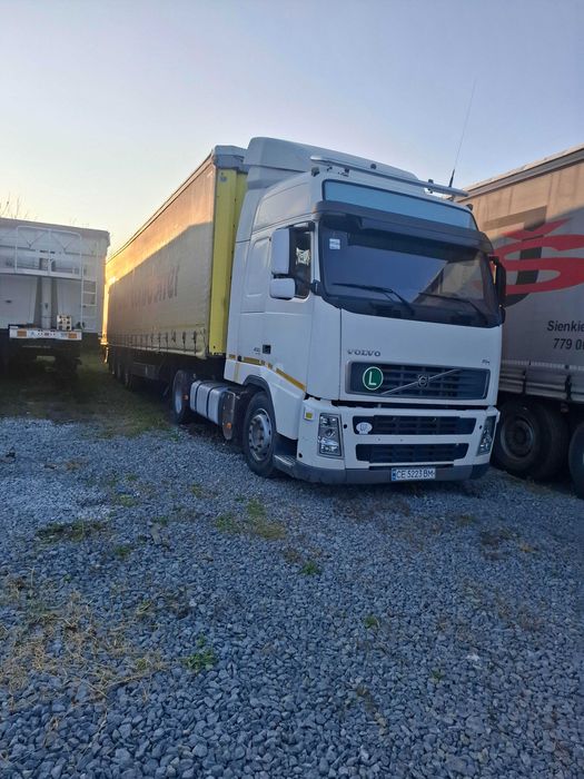 Volvo FH-13 2007 рік випуску +напівпричіп кроне 2012рік випуску