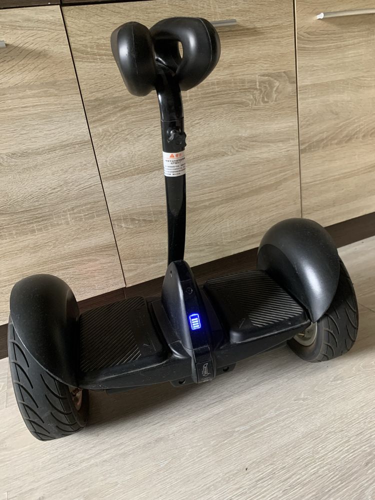 Сігвей Mirobot mini Pro з Bluetooth колонкою, великими колесами 10.5“