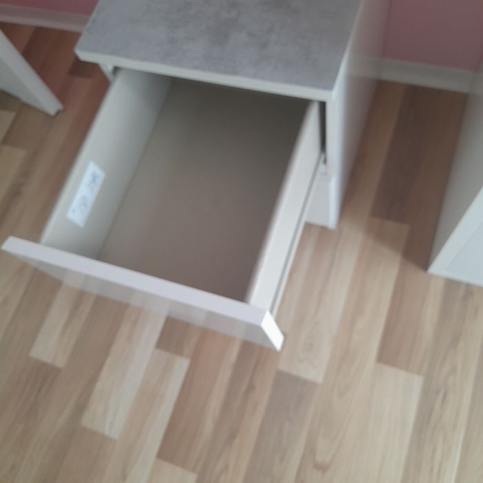 Szafka nocna z dwoma szufladami, Ikea