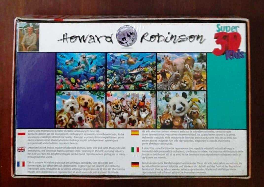 Super Puzzle 3D Kids 63 el – Góry skaliste