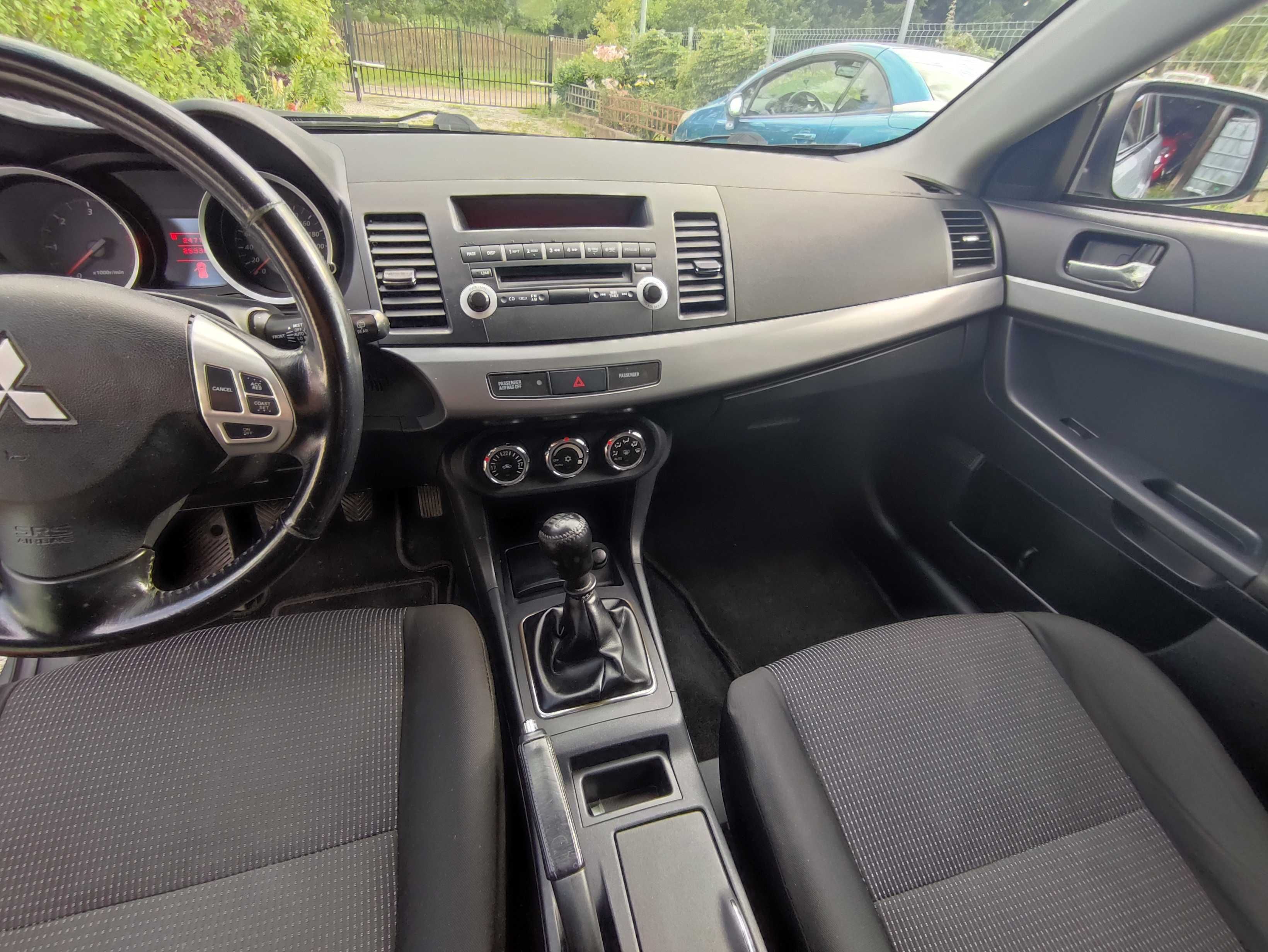 Mitsubishi Lancer 1.8 DI-D Diesel