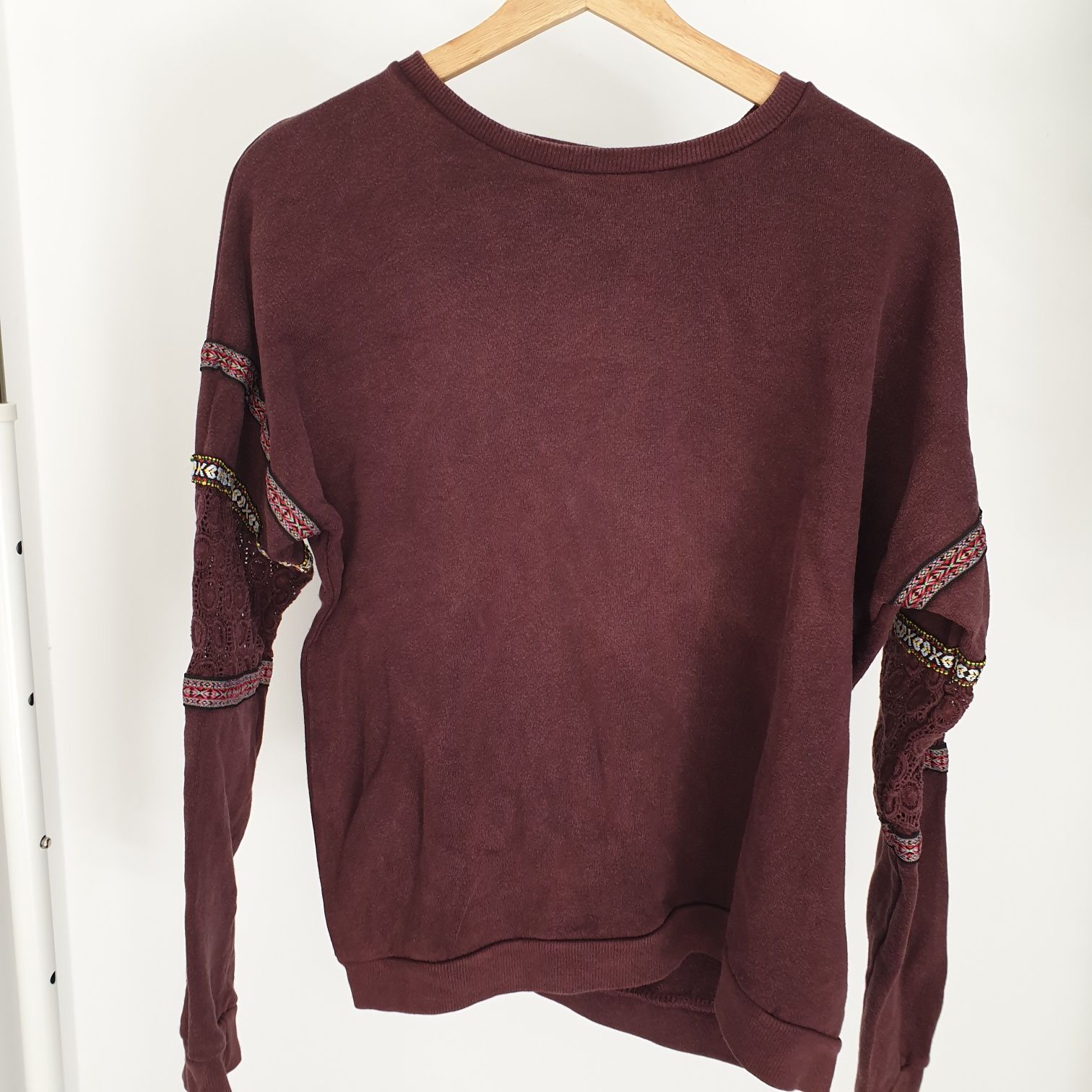 Sweater bordeaux