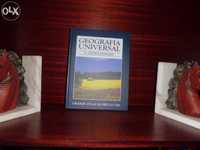 Enciclopédia Geografia Universal 18 livros, coleção completa