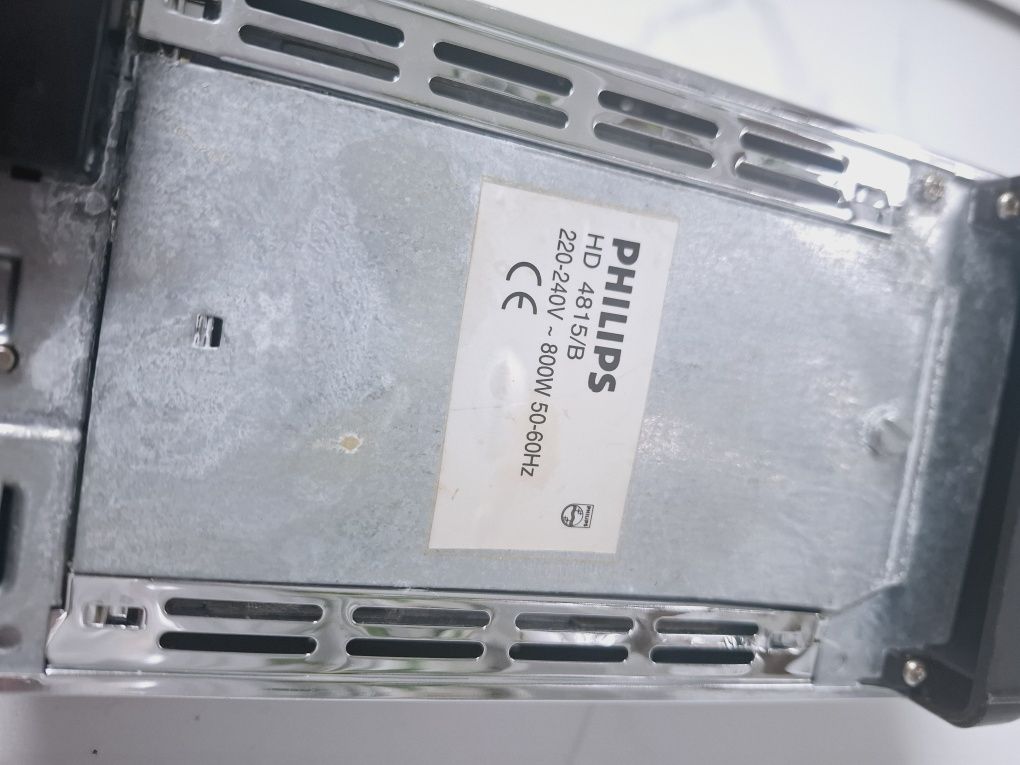 Toster Philips Comfort grzanki srebrny jak nowy