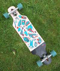 Deskorolka longboard stan idealny