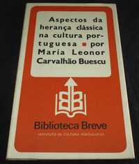 Livro Aspectos da herança clássica na cultura portuguesa