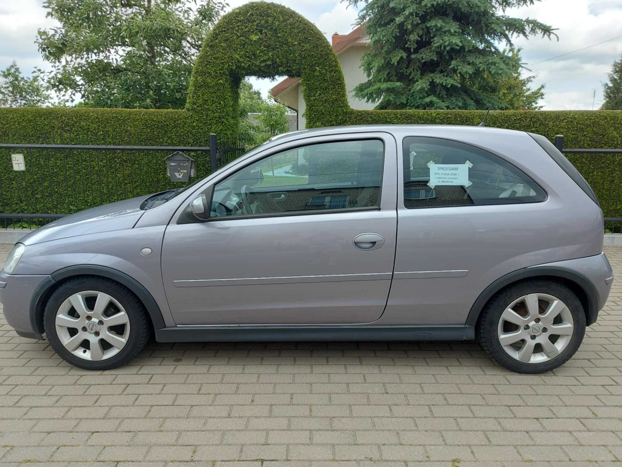 Opel corsa 1.2 benzyna 80km 2006 r