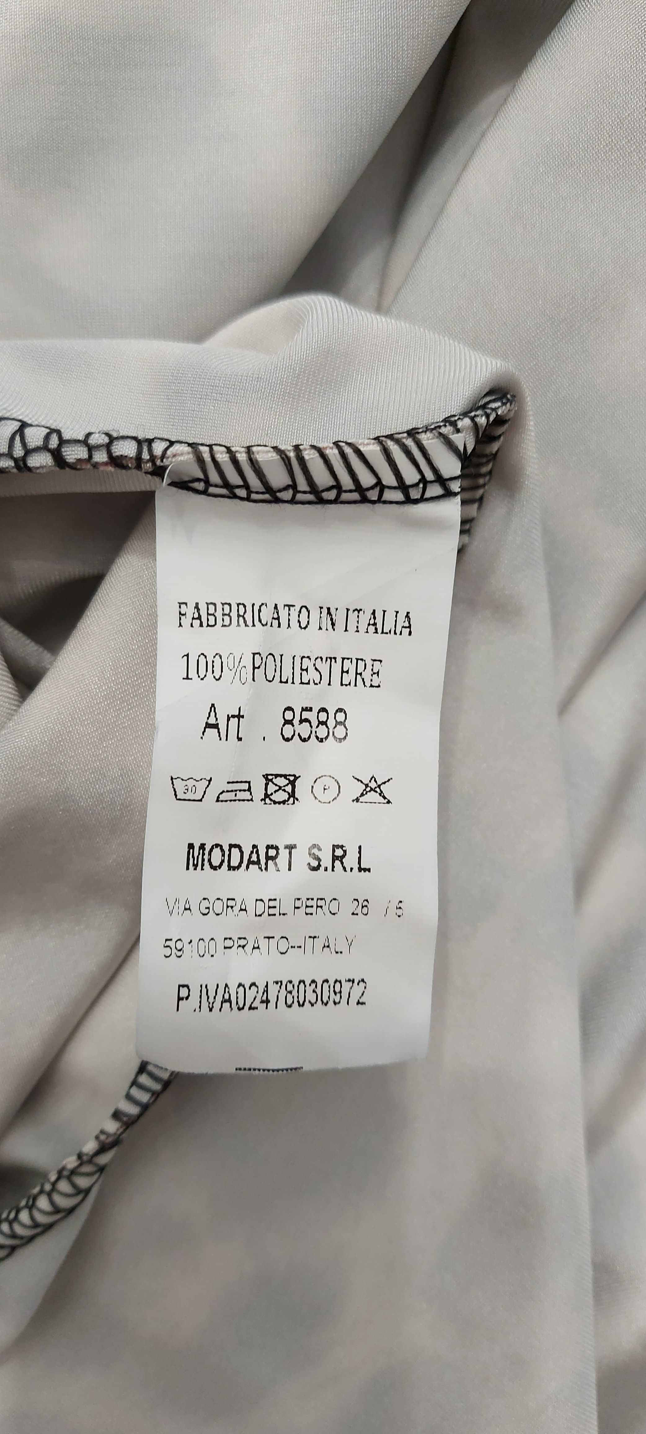 Sukienka panterka maxi , wszyte miseczki