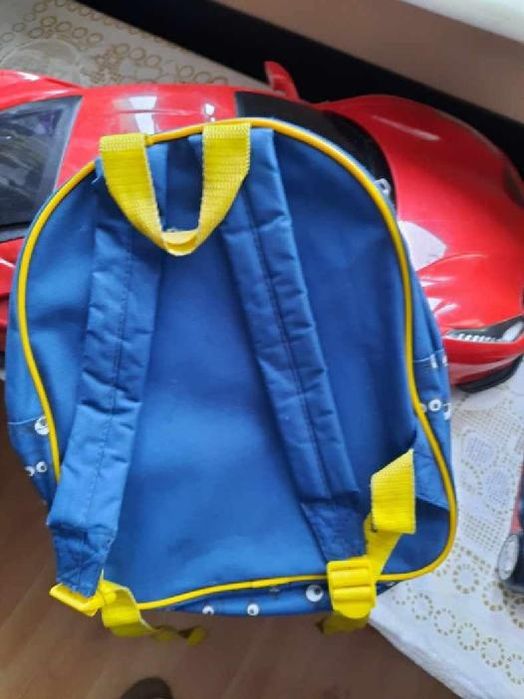 3 plecaki do przedszkola