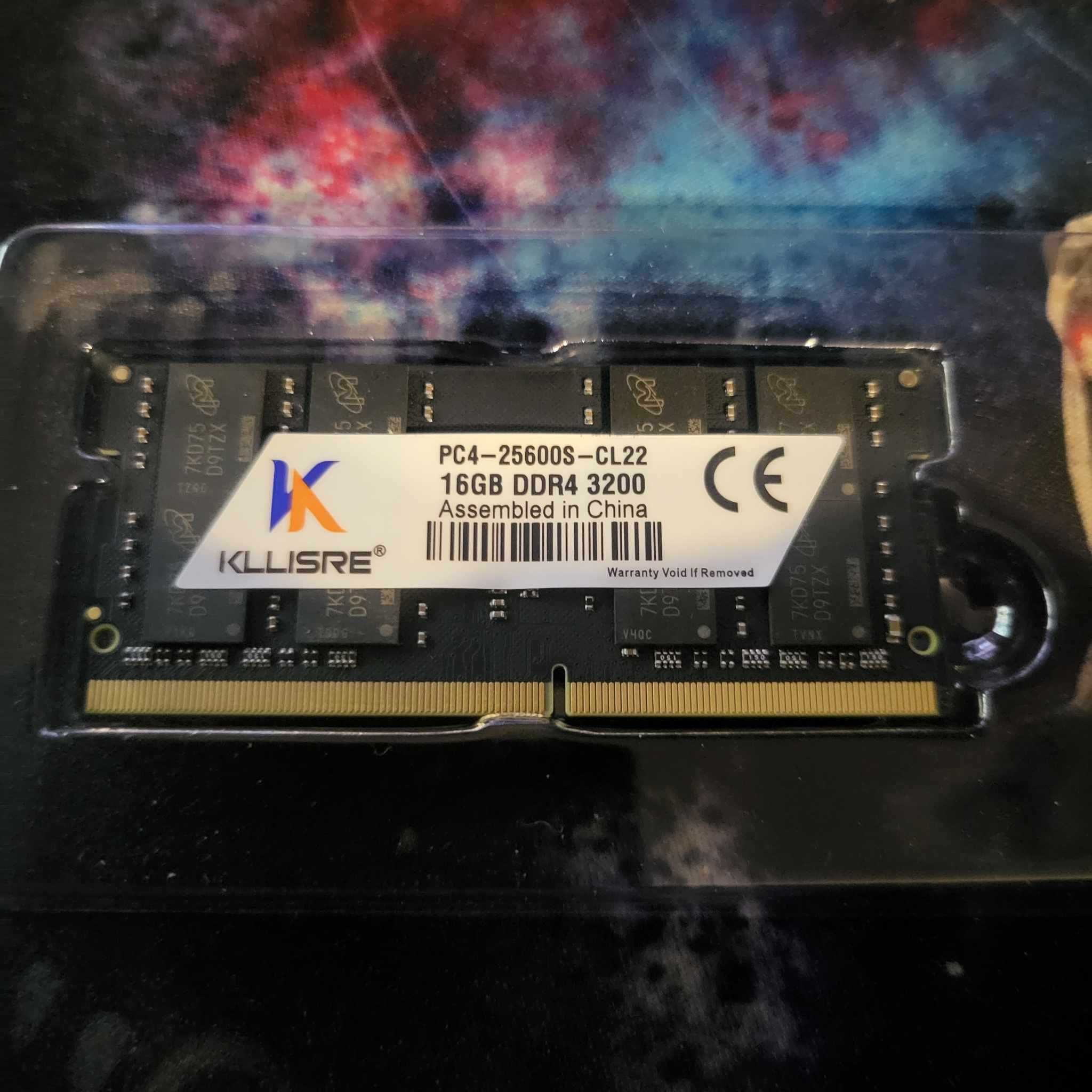 KLLISRE DDR4 16GB 3200 RAM SODIMM laptopowy