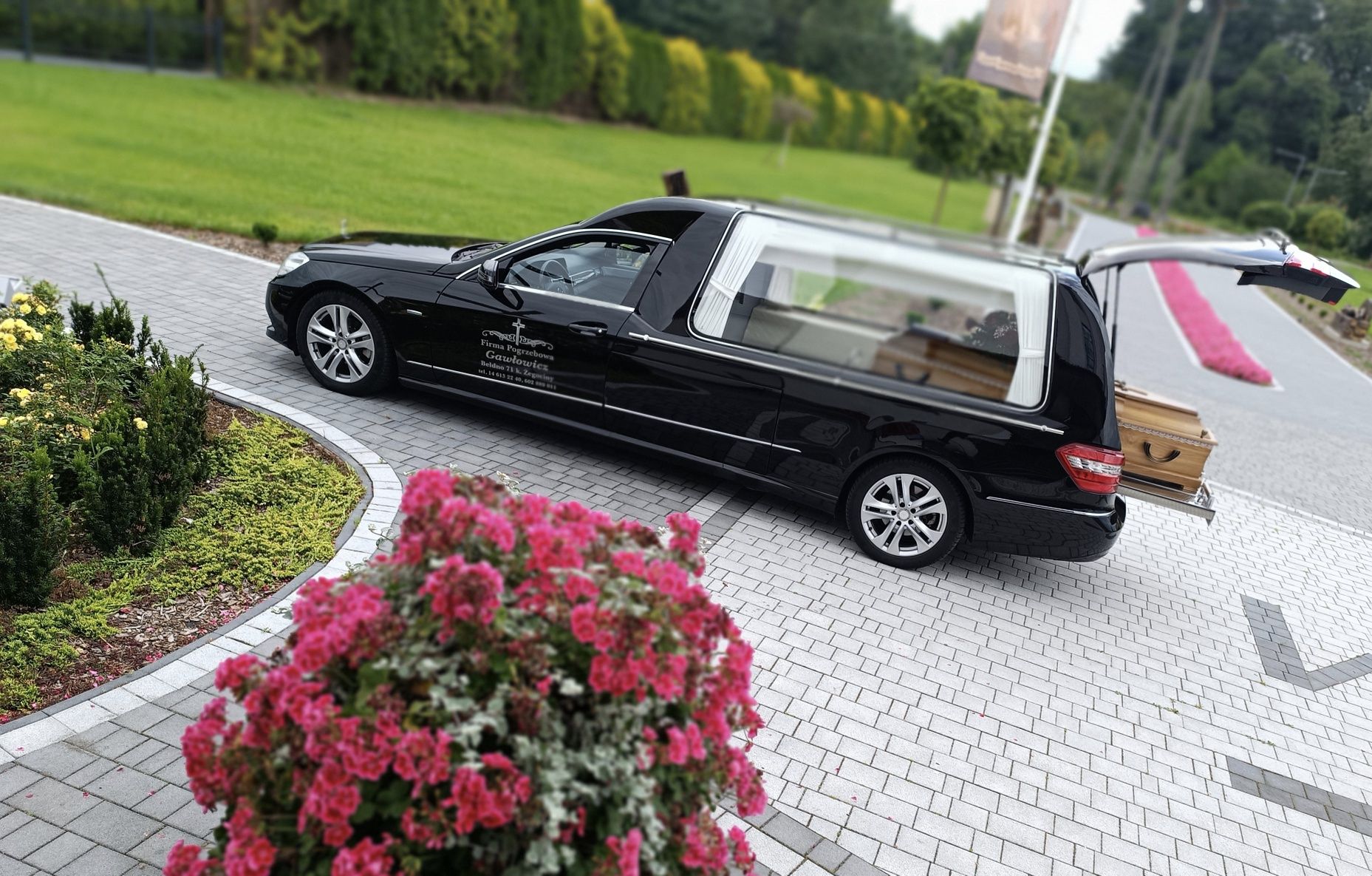 Karawan Mercedes w212 MegaZadbany
